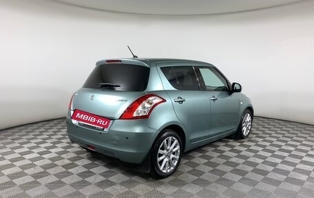 Suzuki Swift IV, 2011 год, 849 000 рублей, 5 фотография