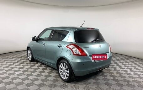 Suzuki Swift IV, 2011 год, 849 000 рублей, 7 фотография