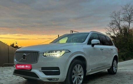 Volvo XC90 II рестайлинг, 2015 год, 4 400 000 рублей, 2 фотография