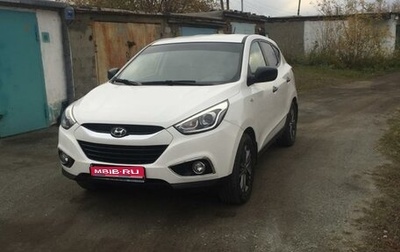 Hyundai ix35 I рестайлинг, 2014 год, 875 000 рублей, 1 фотография