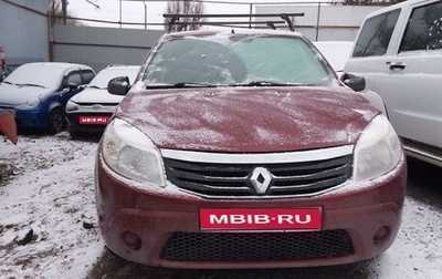 Renault Sandero I, 2011 год, 550 000 рублей, 1 фотография