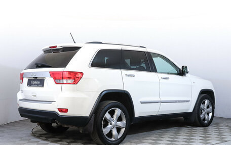 Jeep Grand Cherokee, 2012 год, 1 720 000 рублей, 5 фотография