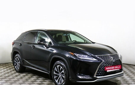 Lexus RX IV рестайлинг, 2021 год, 6 398 000 рублей, 3 фотография