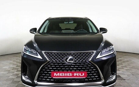 Lexus RX IV рестайлинг, 2021 год, 6 398 000 рублей, 2 фотография