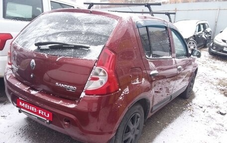 Renault Sandero I, 2011 год, 550 000 рублей, 7 фотография