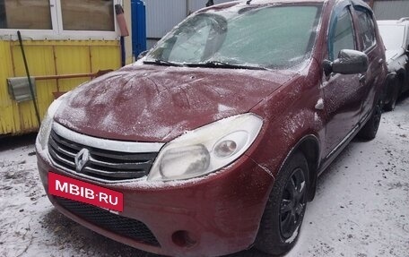 Renault Sandero I, 2011 год, 550 000 рублей, 8 фотография