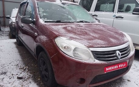 Renault Sandero I, 2011 год, 550 000 рублей, 9 фотография