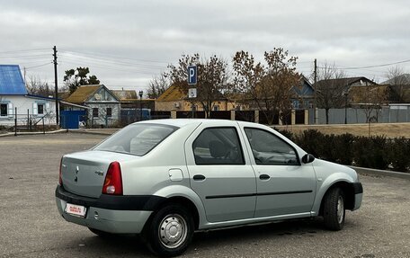 Renault Logan I, 2007 год, 390 000 рублей, 5 фотография