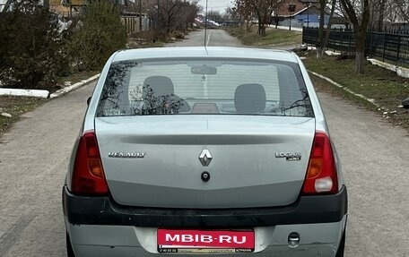 Renault Logan I, 2007 год, 390 000 рублей, 6 фотография