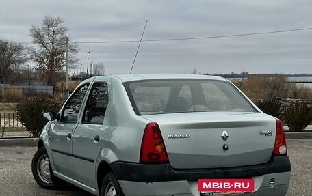 Renault Logan I, 2007 год, 390 000 рублей, 4 фотография