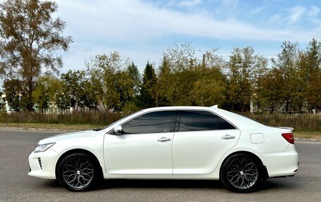 Toyota Camry, 2016 год, 2 700 000 рублей, 13 фотография