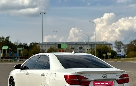 Toyota Camry, 2016 год, 2 700 000 рублей, 11 фотография