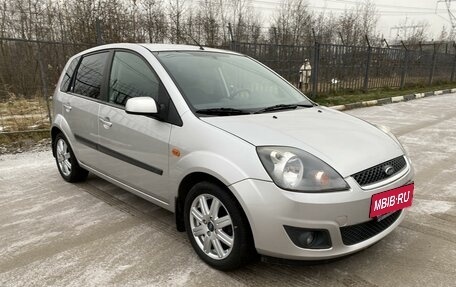 Ford Fiesta, 2006 год, 720 000 рублей, 4 фотография