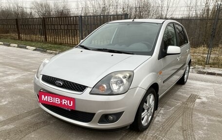 Ford Fiesta, 2006 год, 720 000 рублей, 3 фотография