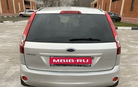 Ford Fiesta, 2006 год, 720 000 рублей, 9 фотография