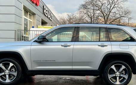 Jeep Grand Cherokee, 2023 год, 9 600 000 рублей, 9 фотография