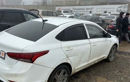 Hyundai Solaris II рестайлинг, 2017 год, 750 000 рублей, 4 фотография