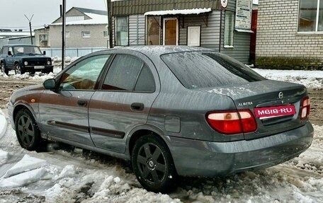 Nissan Almera, 2005 год, 269 000 рублей, 5 фотография