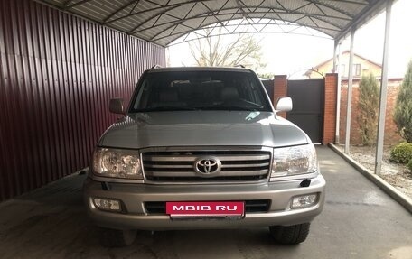 Toyota Land Cruiser 100 рестайлинг 2, 2005 год, 2 990 000 рублей, 5 фотография