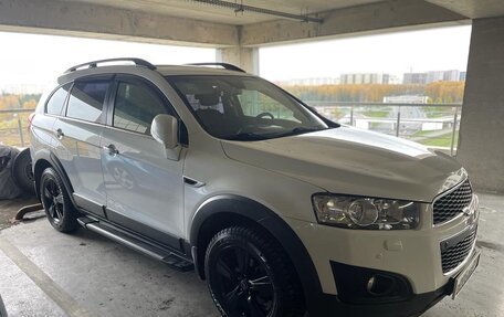 Chevrolet Captiva I, 2013 год, 1 800 000 рублей, 1 фотография