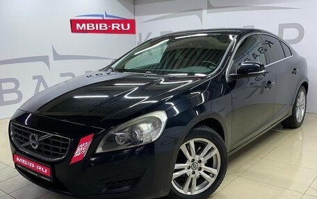 Volvo S60 III, 2011 год, 1 299 000 рублей, 1 фотография