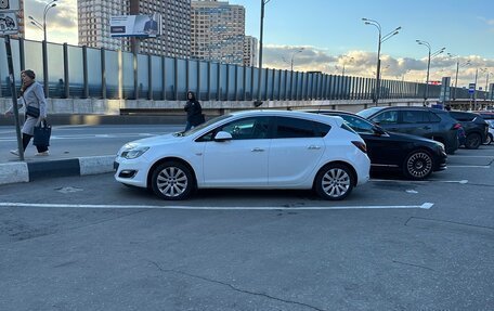 Opel Astra J, 2012 год, 1 500 000 рублей, 5 фотография