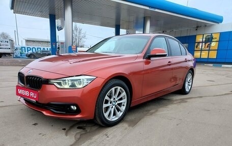 BMW 3 серия, 2017 год, 2 050 000 рублей, 23 фотография