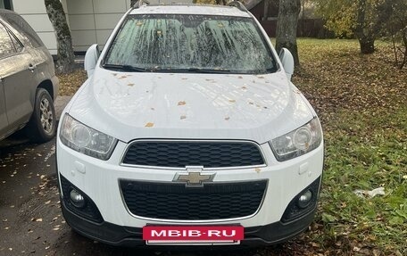 Chevrolet Captiva I, 2013 год, 1 800 000 рублей, 3 фотография