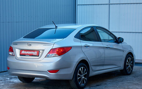 Hyundai Solaris II рестайлинг, 2011 год, 720 000 рублей, 5 фотография