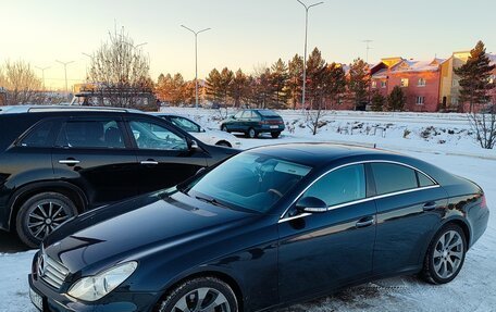 Mercedes-Benz CLS, 2005 год, 2 100 000 рублей, 10 фотография