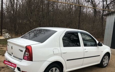 Renault Logan I, 2013 год, 550 000 рублей, 4 фотография