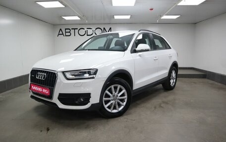 Audi Q3, 2014 год, 2 199 000 рублей, 1 фотография