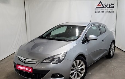 Opel Astra J, 2012 год, 690 000 рублей, 1 фотография