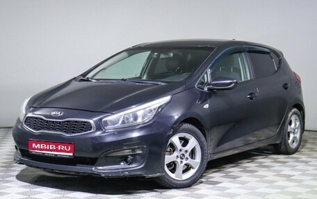 KIA cee'd III, 2017 год, 1 400 000 рублей, 1 фотография