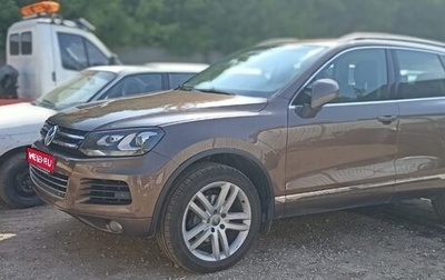 Volkswagen Touareg III, 2012 год, 2 100 000 рублей, 1 фотография