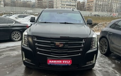 Cadillac Escalade IV, 2019 год, 6 000 000 рублей, 1 фотография