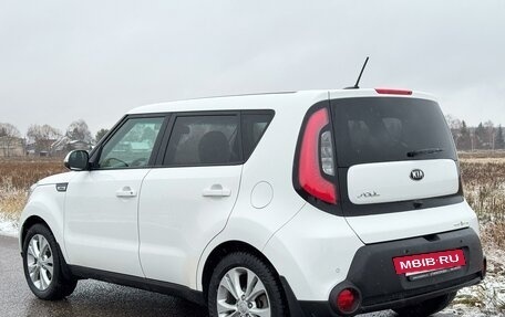 KIA Soul II рестайлинг, 2016 год, 1 450 000 рублей, 3 фотография