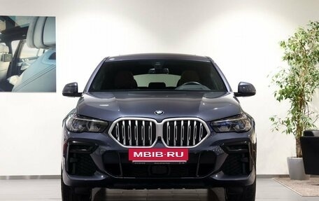 BMW X6, 2022 год, 12 490 000 рублей, 2 фотография