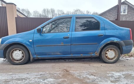 Renault Logan I, 2005 год, 290 000 рублей, 2 фотография