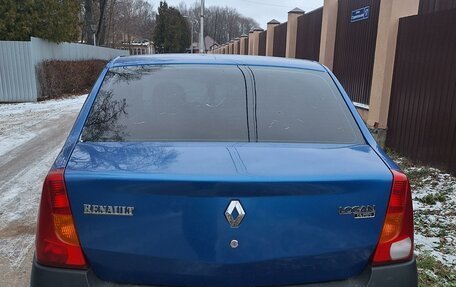 Renault Logan I, 2005 год, 290 000 рублей, 4 фотография