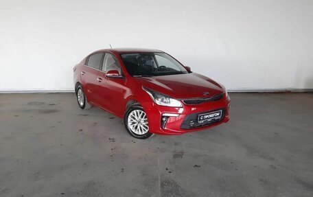 KIA Rio IV, 2018 год, 1 549 000 рублей, 3 фотография