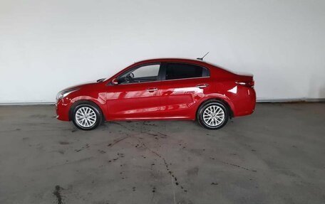 KIA Rio IV, 2018 год, 1 549 000 рублей, 8 фотография