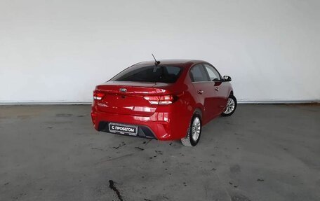 KIA Rio IV, 2018 год, 1 549 000 рублей, 5 фотография