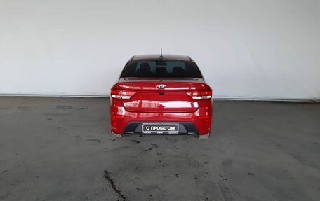 KIA Rio IV, 2018 год, 1 549 000 рублей, 6 фотография