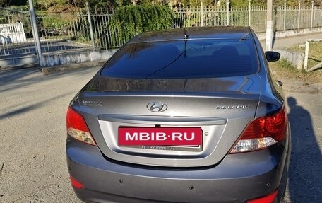 Hyundai Solaris II рестайлинг, 2012 год, 850 000 рублей, 6 фотография