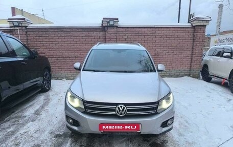 Volkswagen Tiguan I, 2013 год, 1 500 000 рублей, 11 фотография