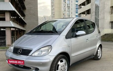 Mercedes-Benz A-Класс, 2003 год, 370 000 рублей, 9 фотография