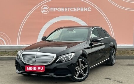 Mercedes-Benz C-Класс, 2015 год, 2 400 000 рублей, 1 фотография