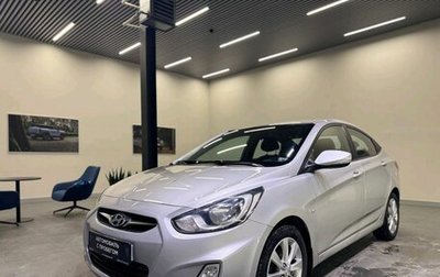 Hyundai Solaris II рестайлинг, 2012 год, 1 049 000 рублей, 1 фотография