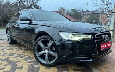 Audi A6, 2012 год, 1 390 000 рублей, 1 фотография